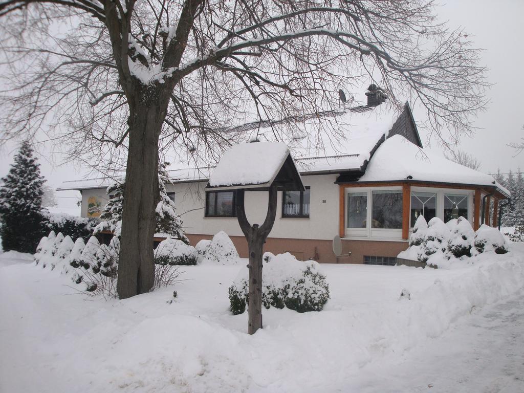 Ferienhaus Richter Drognitz ภายนอก รูปภาพ