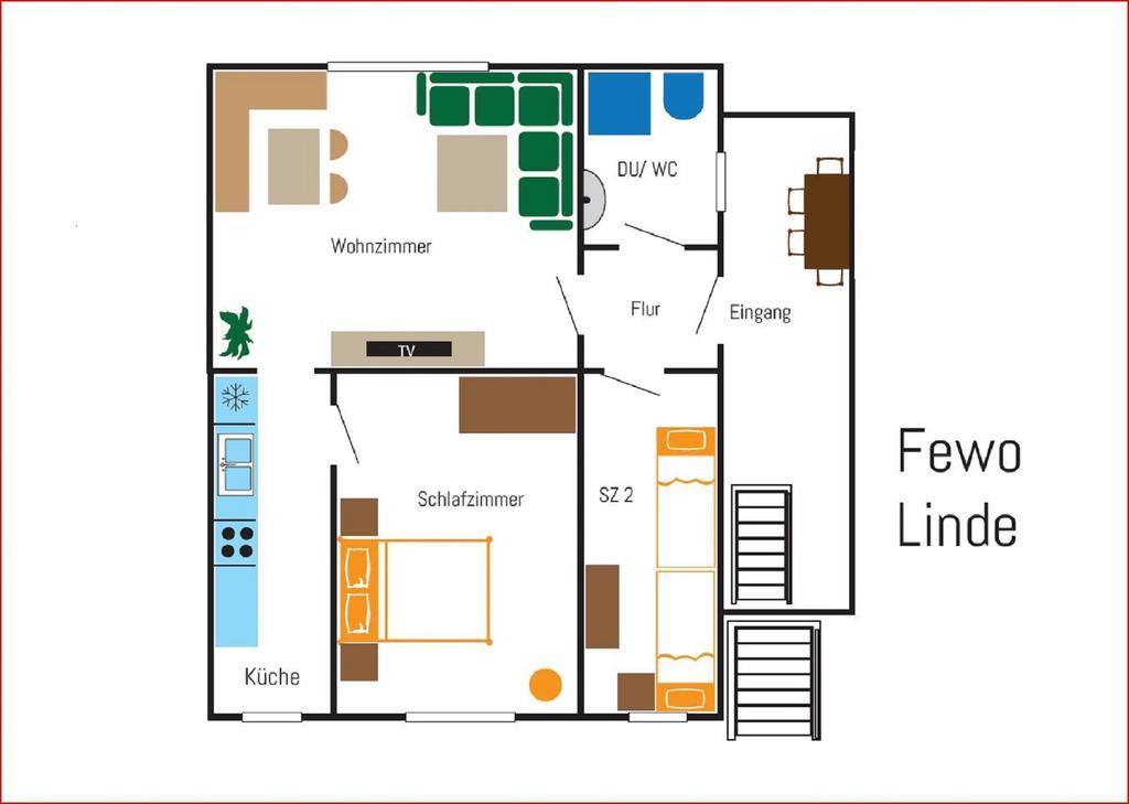 Ferienhaus Richter Drognitz ภายนอก รูปภาพ