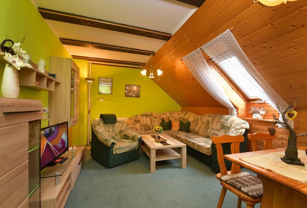 Ferienhaus Richter Drognitz ภายนอก รูปภาพ
