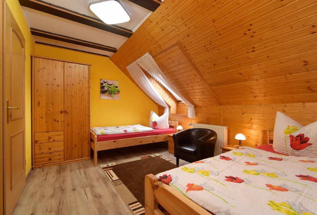 Ferienhaus Richter Drognitz ภายนอก รูปภาพ