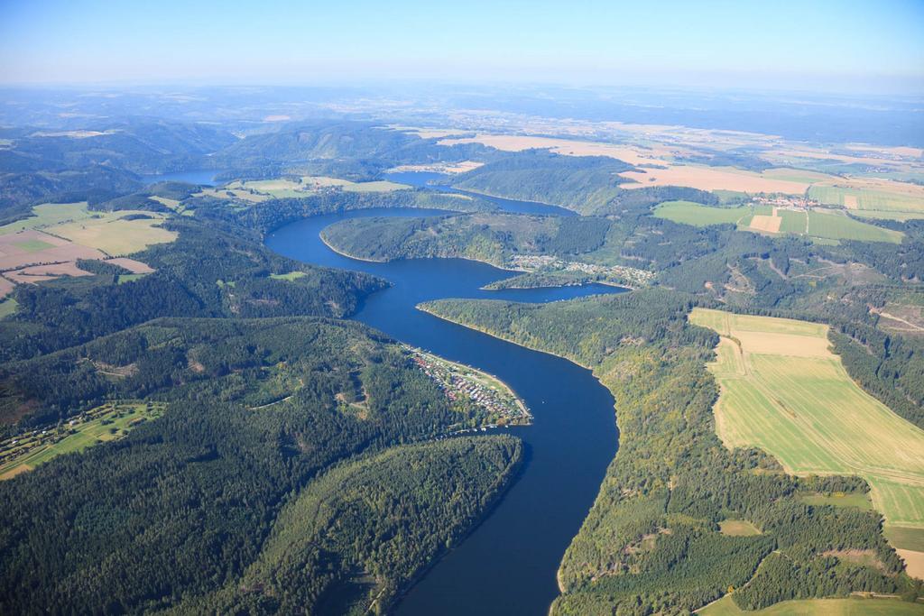 Ferienhaus Richter Drognitz ภายนอก รูปภาพ