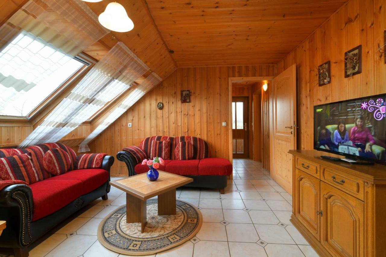 Ferienhaus Richter Drognitz ภายนอก รูปภาพ