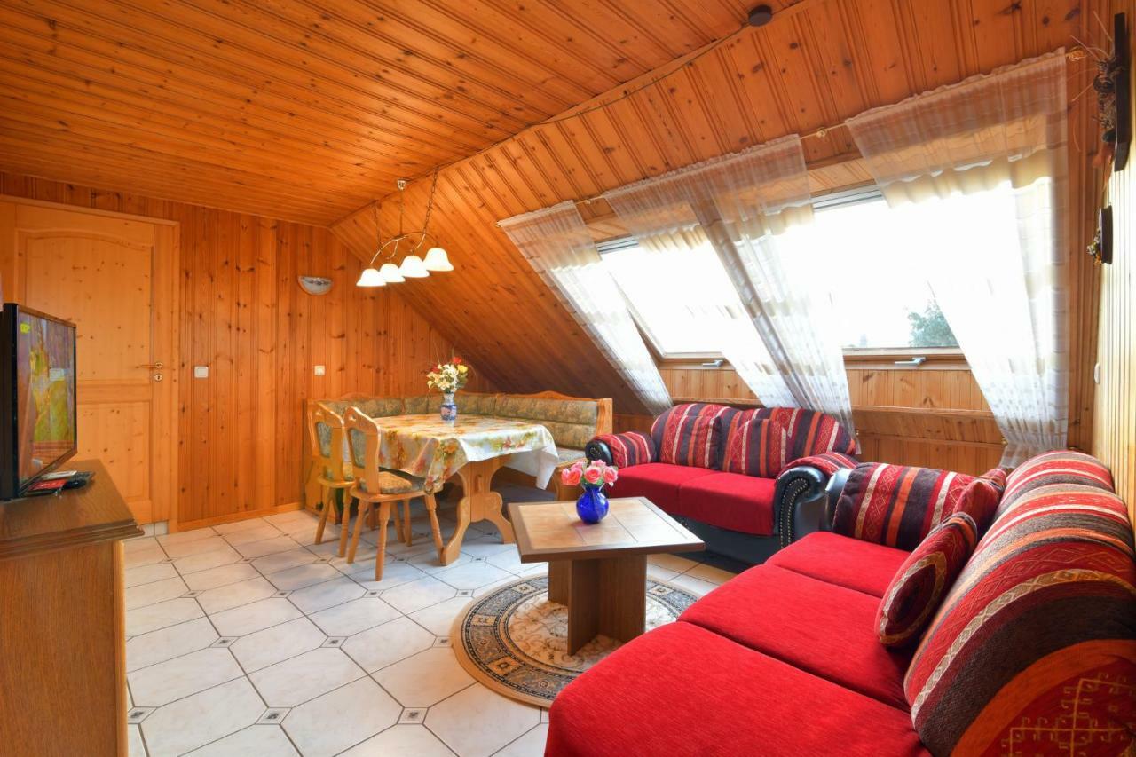 Ferienhaus Richter Drognitz ภายนอก รูปภาพ